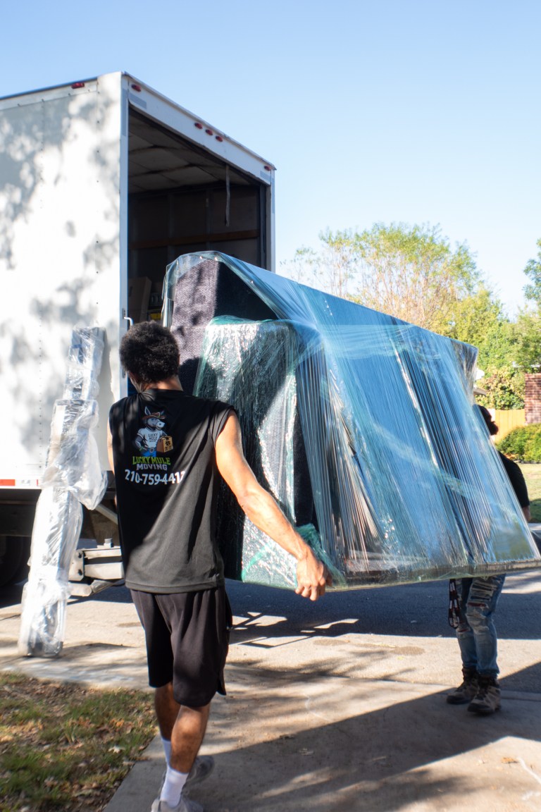 Lucky Mule Moving Local Moving