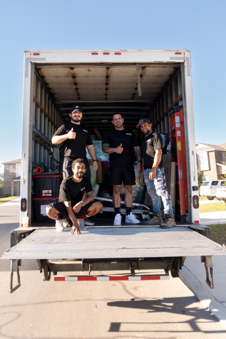 Lucky Mule Moving Team Photo