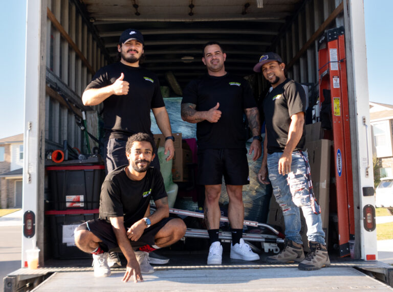 Lucky Mule Moving Friendly Movers