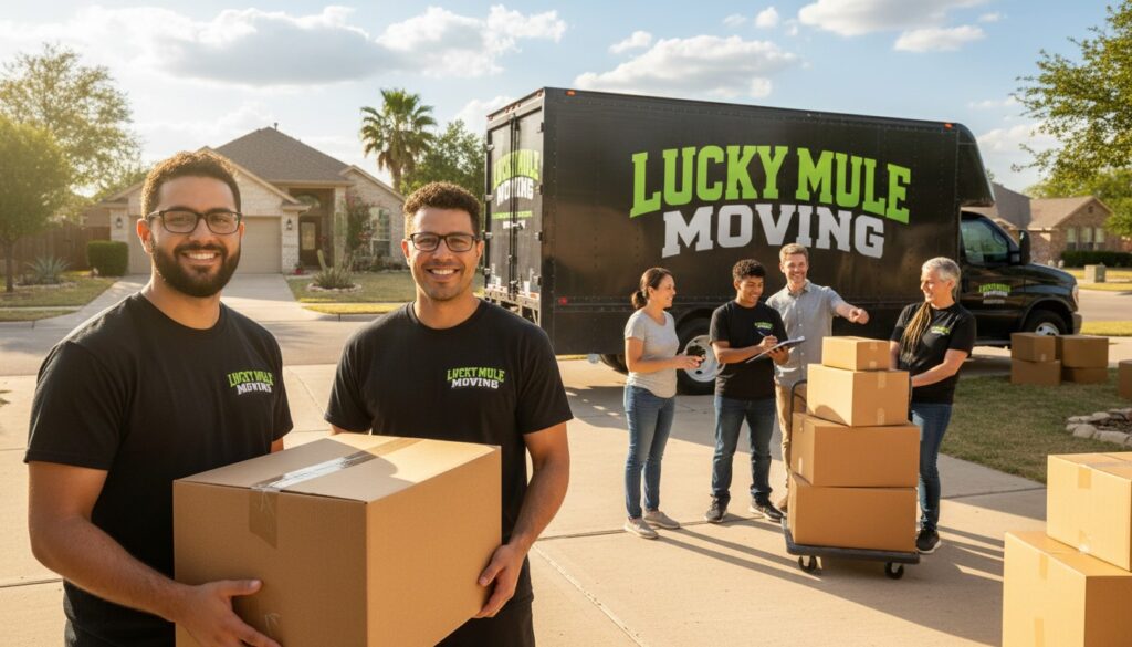 Lucky Mule Movers — Local & Long-Distance Movers in Austin, TX