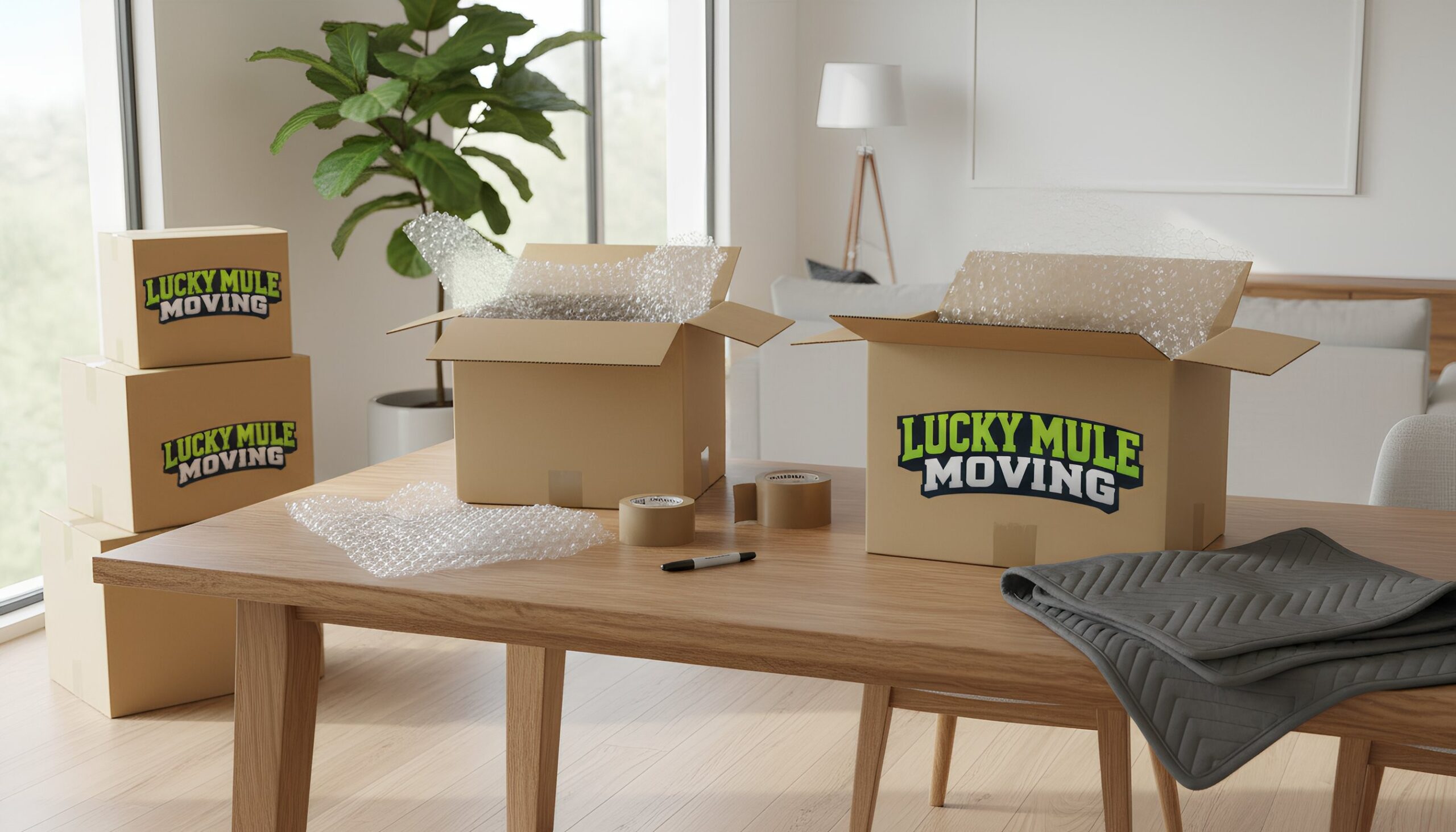 Professional Packing Services Guide (San Antonio & Austin) | Lucky Mule ...