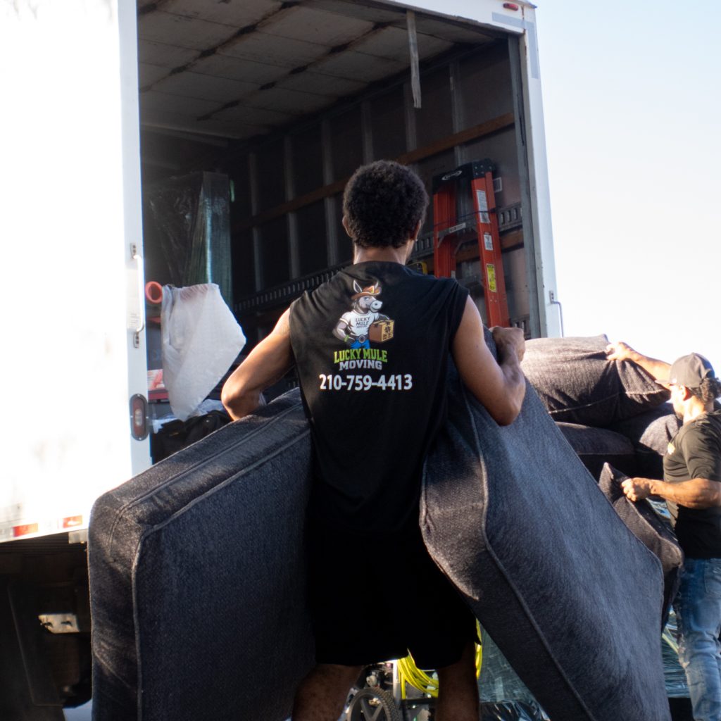 Lucky Mule Moving Efficient Movers in San Antonio