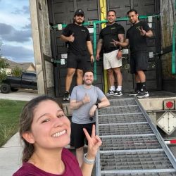 5-Star Local Movers, San Antonio Movers, Lucky Mule Moving & Storage Lucky Mule Moving & Storage, Happy Customer Selfie