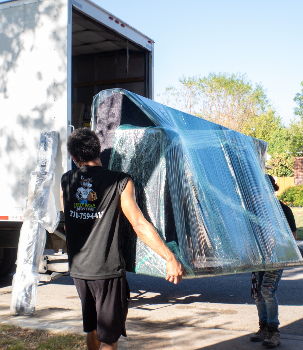 Lucky Mule Moving Local Moving